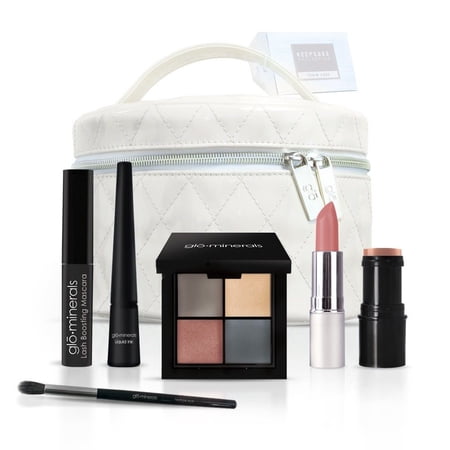 GloMinerals Keepsake Collection Train Case Kit Promo