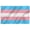 Polyester, variant on Anley 3x5 Foot Transgender Flag - Pink Blue Rainbow LGBT Pride Month Parade Flags Polyester