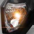 thumbnail image 4 of Faro delantero de motocicleta, máscara de faro todoterreno para 125, 150, 250, 300, 350, 450, 500 Exc Xcw Exc-f 20, 4 of 5