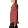 thumbnail image 3 of Columbia Women's Silver Ridge Utility Long Sleeve Shirt, Beetroot, X-Small, 3 of 9