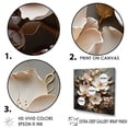 thumbnail image 3 of Designart "Gilded Accentuated Magnolias II" Magnolias Canvas Prints, 3 of 7