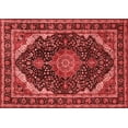 thumbnail image 1 of Ahgly Company Indoor Rectangle Medallion Red Traditional Area Rugs, 7' x 10', 1 of 4