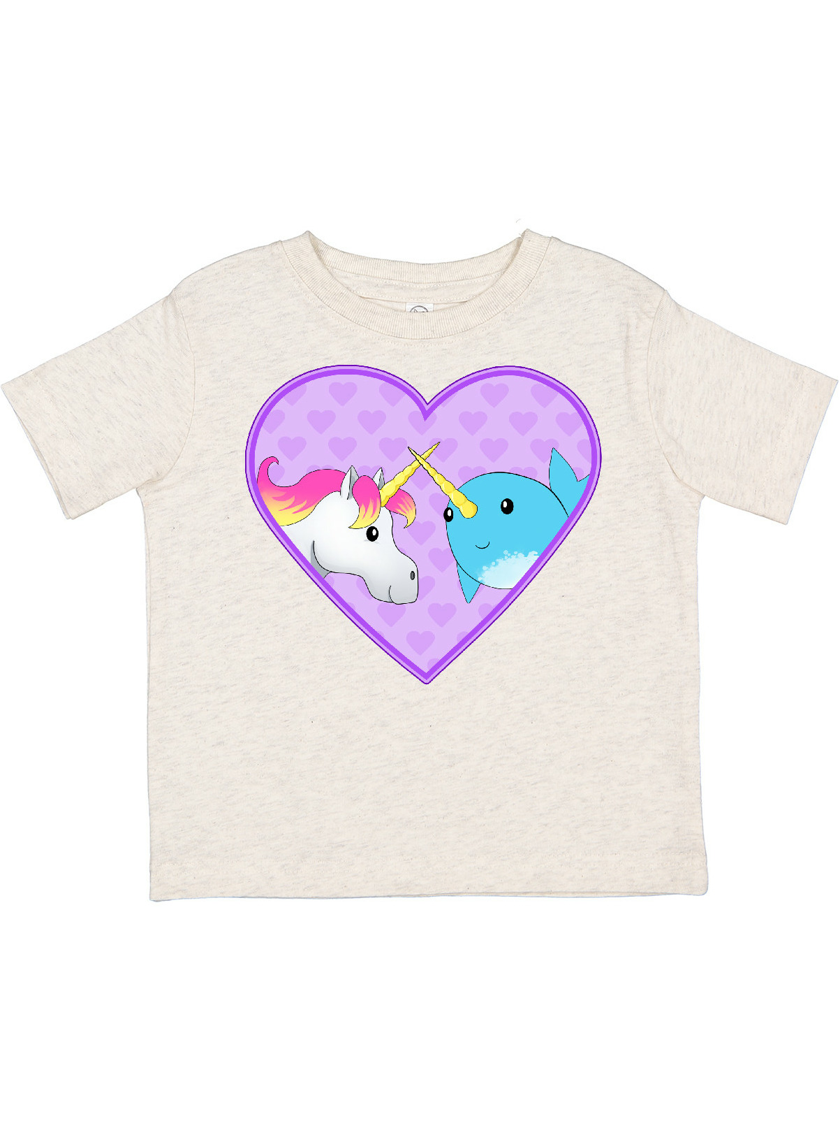 Unicorn and narwhal cute couple Toddler 