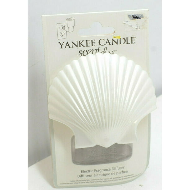 Yankee Candle Scent Plug Electric Fragrance Diffuser Scallop Sea Shell