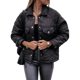 thumbnail image 1 of Txlixc Chaqueta acolchada de manga larga para mujeres Txlixc  moda, 1 of 8