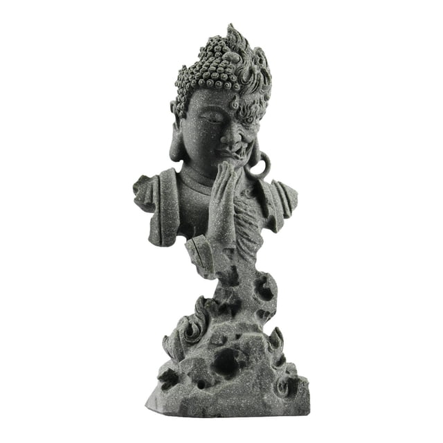 Estatua de Buda tallada, adorno decorativo para el hogar, artículo de colección, figura de escritorio, decoración de mesa para .