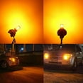 thumbnail image 4 of Alla Lighting 4014-84 SMD BA15S 7506 1156 LED Bulbs, Amber Yellow Turn Signal Lights 1156NA 3497 P21W 1141A Super Bright Blinker Lamps Replacement, 4 of 8
