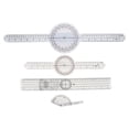thumbnail image 2 of Goniometer Angle Protractor, Rotate Goniometer Kit   For Clinic For Students, 2 of 8
