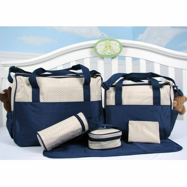 Ellie Luke 6 Piece Diaper Bag Set Chose Your Color