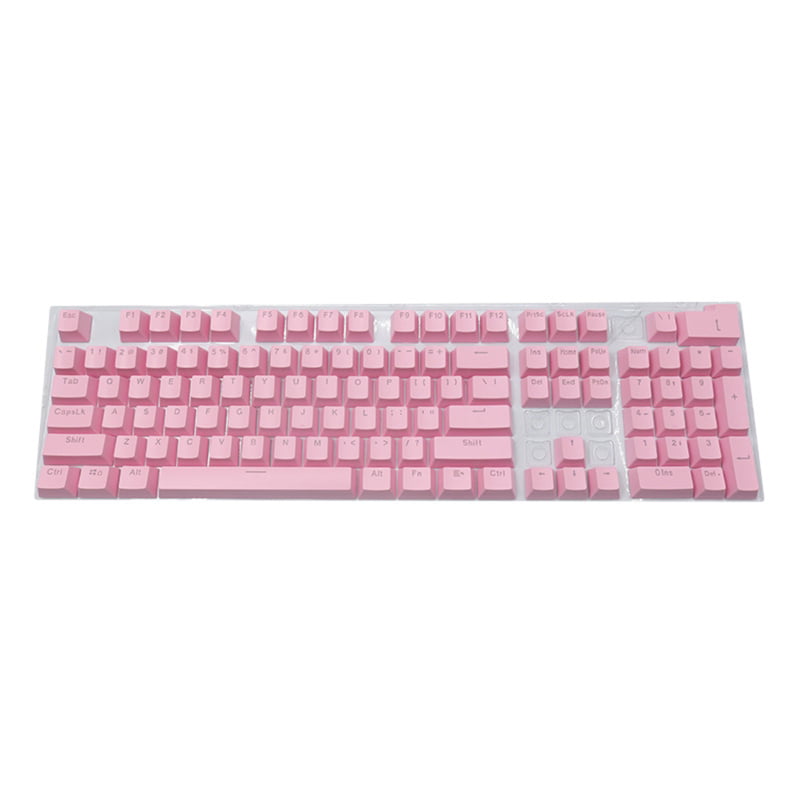 01 Keyboard Gaming Quality ABS Material Dual‑Color Keycap Mechanical Keyboard for Computers