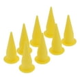 thumbnail image 4 of Yellow Cone Nozzle, Cone Nozzle 8PCS Caulking Tool  For Cement For Beautifying For Glass, 4 of 8