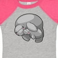 thumbnail image 4 of Inktastic Cute Manatee Family Boys or Girls Baby Bodysuit, 4 of 5