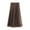 Brown, variant on Women's Fashion Casual Solid Color High Waist Ruffle Splicing Mesh Half-body Skirt, Flowy Design for Casual Wear, Lightweight and Comfortable,Beige,Size One Size
