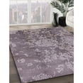 thumbnail image 3 of Ahgly Company Machine Washable Indoor Rectangle Industrial Modern Viola Purple Area Rugs, 2' x 5', 3 of 7