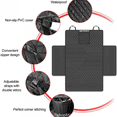 thumbnail image 3 of (180*103cm)Universal Dog Car Boot Cover Trunk Cover For Most Cars Waterproof & Anti slip,Dog Car Boot Cover Suv And Vans, 3 of 5