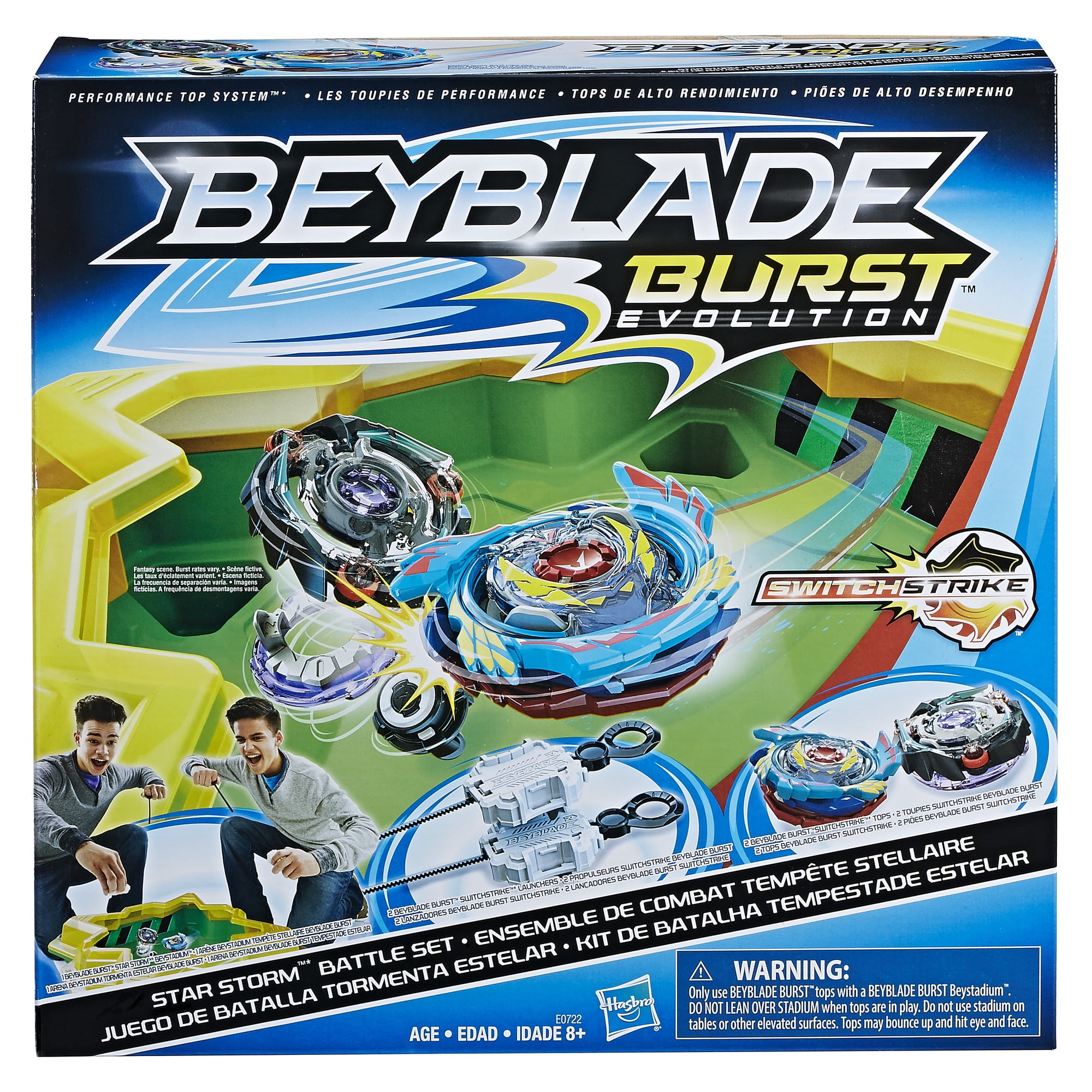 Arene toupie beyblade burst évolution