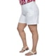 thumbnail image 2 of Short clásico de lino (talla extra), modelo 0136 (Blanco) Roman Fashion SH-ELY-0136-BLANCO, 2 of 5