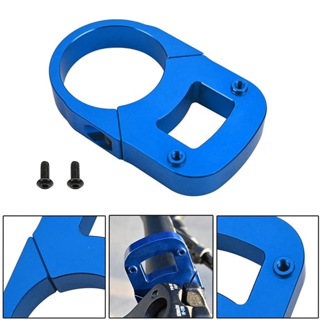 ALLTIMES Digital Display Relocation Bracket, for Sur Ron x Light Bee for Segway x260 x160, 6061 Aluminium Blue