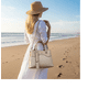 thumbnail image 3 of Moda Casual Gran Capacidad Bolsos Lady Tote Bag Xtellar beige, 3 of 3