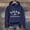 Navy, variant on Helii Hoodie Women Halloween Graphic Sweatshirt Oversized Long Sleeve Fall Winter Pullover Retro Vintage Salem Witch Print Lightweight Warm Soft Loose Cozy Casual Trendy Tops 12 Colors