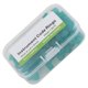 thumbnail image 2 of 100 Uds. Anillos de código de color dentales de silicona no tóxica anillos de código de color dental suministros de accesorios (verde), 2 of 8