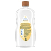 Johnsons Baby Body Moisturizing Oil with Shea & Cocoa Butter, 20 oz
