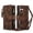 Brown, variant on Kryonix Crossbody Case for iPhone 16, RFID Blocking, Card Holder Wallet Cover, Zipper Pocket PU Leather Magnetic Snap Shoulder Strap Large Capacity Purse Protective with Lanyard, Blue