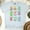 Ash, variant on Cute Reading Bunny Shirt with Colorful Peeps & Books, White, Size S