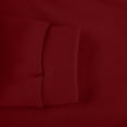 thumbnail image 4 of Dazajoo Jogger Sets for Women 2 Piece Sweatsuits Casual Slit Pullover Hoodies and Drawstring Sweat Pants Fall Long Sleeve Track Outfits,Wine,M, 4 of 7
