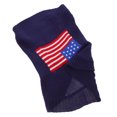 thumbnail image 3 of Disfraz de mascota con la bandera estadounidense, suéter cálido de invierno, ropa navideña de moda para cachorro (M), 3 of 7