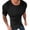 A-Black901, variant on Mens T-Shirts Solid Knit Close Slim Fit Cut Tee Tops Short Sleeve Pullover Basic Casual Tees