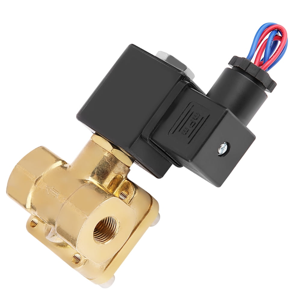 Water Diaphragm Valve 24VDC G1/4'' 1.6MPA 2 Way N/C Diaphragm Electric