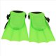 thumbnail image 4 of 6x Ninos Adultos Aletas Ajustables Natacion Buceo Aletas de Natacion - Verde,S: 25-30, 4 of 5