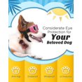 thumbnail image 3 of Lunettes de Soleil pour Petit Chien Protection Uv Lunettes de Protection des Yeux avec Sangle Réglable Étanche, 3 of 5