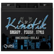 Kinetik HC600BLU 600W 12V Power Cell Replacement Battery for ANARCHY AC1200.2 1200-watt
