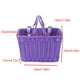 thumbnail image 2 of Cesta cuadrada para bicicleta, con correas ajustables de cuero, cesta para manillar de ciclismo, cesta impermeable para guardar bicicletas, accesorios para bicicleta, 2 of 7