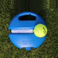 thumbnail image 1 of Heavy Duty Tennis Training Aids Base With Elastic Rope Ball Practice Self-Duty Rebound Tennis Trainer Partner Sparring Device Model Three, 1 of 6
