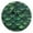 Black, variant on Lovely Green Scale Round Wall Clock Silent Battery Operated Home Decor for Living Room Bedroom