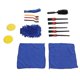 thumbnail image 2 of 15pcs Car Detailing Brush Set Professional Auto Cleaning Brush for Wheels Bumpers Air Vents, 2 of 5