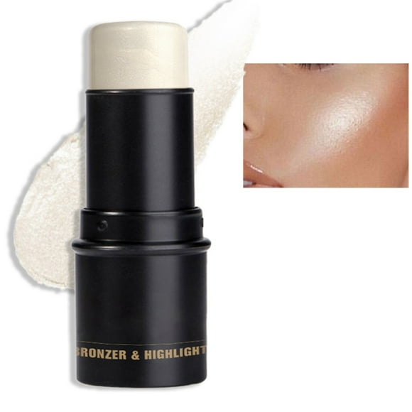 UHGEAX Foundation Concealer High Light Stick Face Stick Powder Blusher Stick Brightening Shadow Stick Face Base Lying Silkworm Pen Stick Makeup 6G White Foundation Concealer Bb Cream Summer Sale