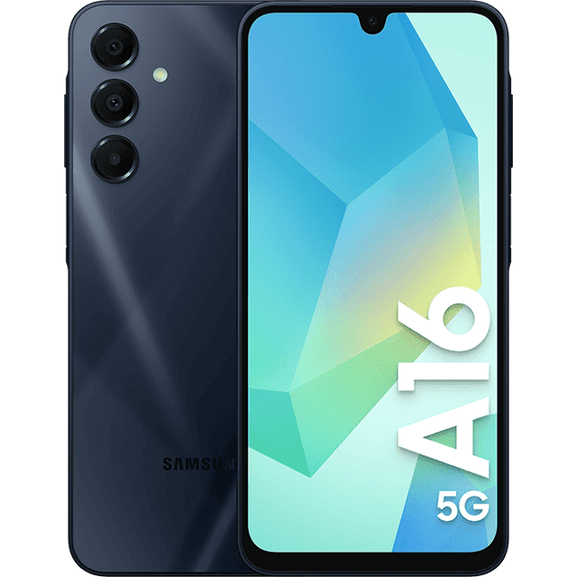 Smartphone Celular Samsung Galaxy A16 5G Dual SIM 6GB + 128GB Nuevo Liberado Blue Black