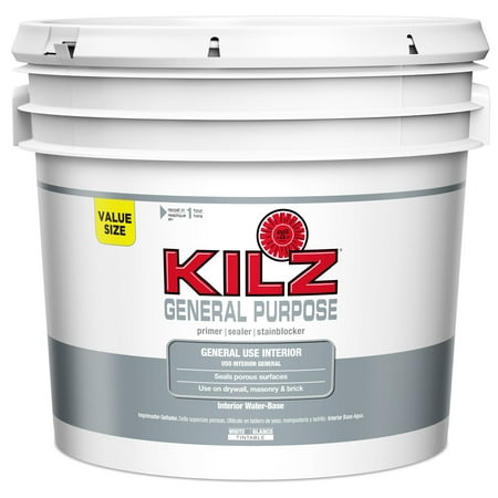 KILZ General Purpose Interior Water-Base Primer & (Best Water Based Primer)