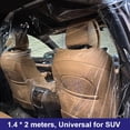 thumbnail image 1 of Car Safety Partition Screen PE Protection Film for Uber SUV Taxi Driver, 1 of 1