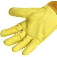 thumbnail image 3 of Gants de jardinage résistants aux coupures et aux épines - Paire de Gants de Jardinage - Protection Cuir - Gants de Jardinage pour les épines et Ronces et Gants de Travail--M, 3 of 5