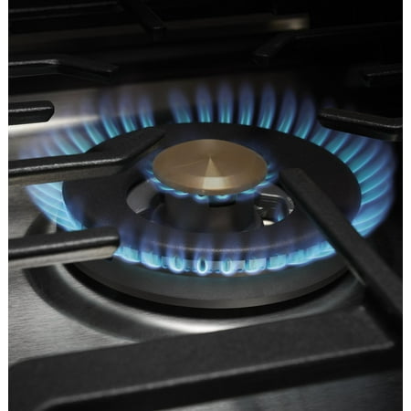 Monogram - 30" Built-In Gas Cooktop with 5 burners - Stainless steel