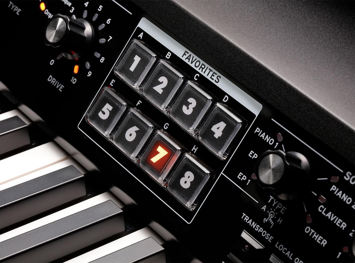 Korg SV-2 88-Key Vintage Stage Piano