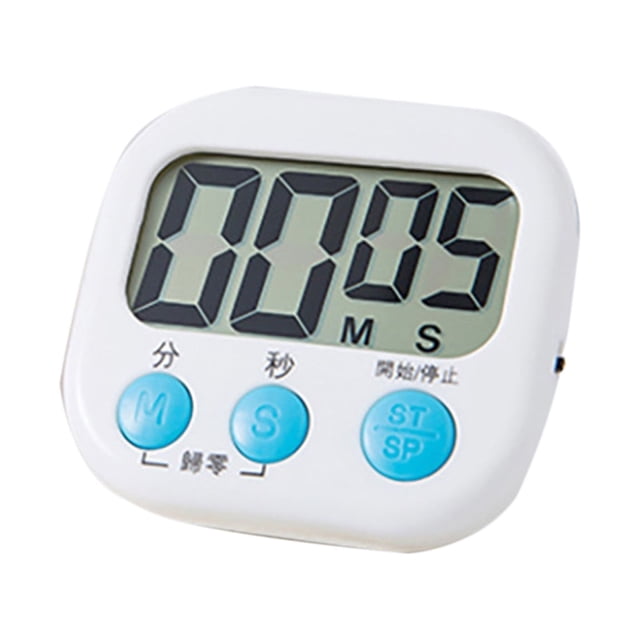 Temporizador electrónico, temporizador electrónico multifunción, reloj digital, temporizador, diseño fácil de usar