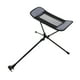 thumbnail image 1 of Silla Taburete Ultraligero Plegable Silla Reclinable Reposapiés para Jardinería Gris, 1 of 8