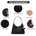 thumbnail image 4 of Bolso Hobo JQWSVE de piel sintética de cerezo para mujer, tamaño pequeño, 4 of 6