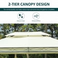 thumbnail image 4 of Outsunny Party Gazebo Tent, 4 of 10